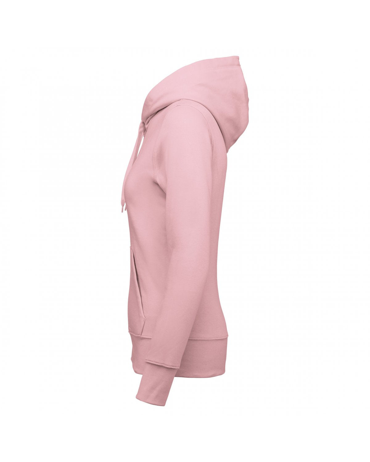 Sweat à capuche coupe Femme - Pale Pink