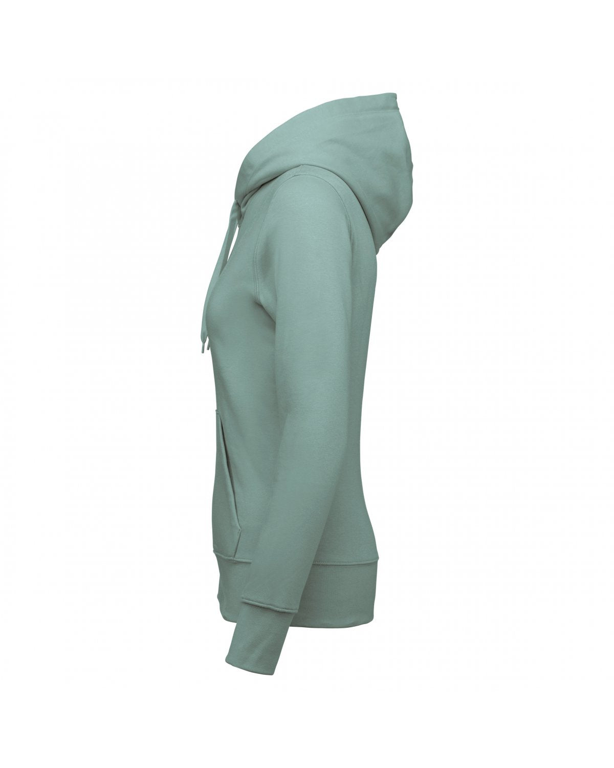 Sweat à capuche unisexe - Jade Green